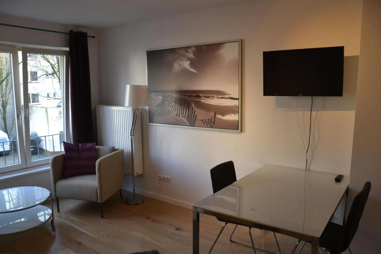 Apartment Top Lage Winterhude Und Alster Hamburg